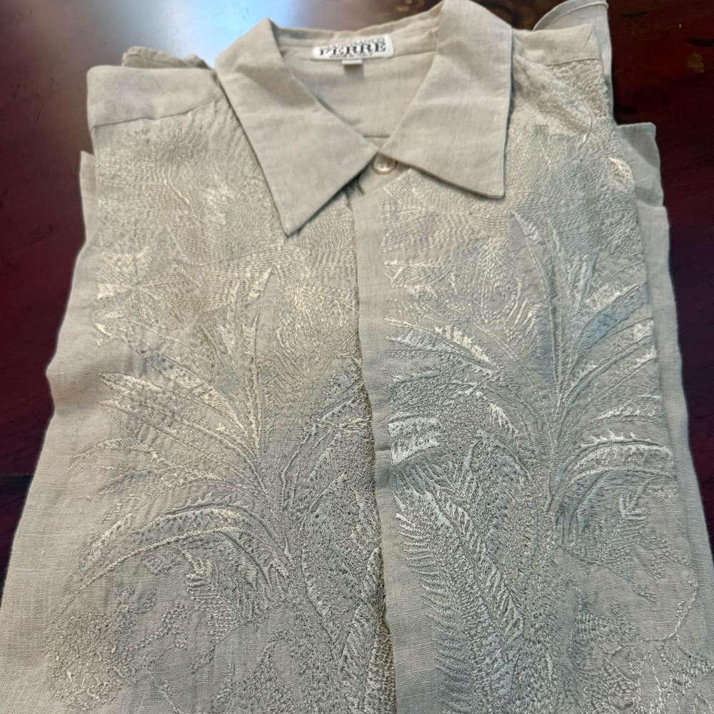 Gianfranco Ferre Light Tan Shirt